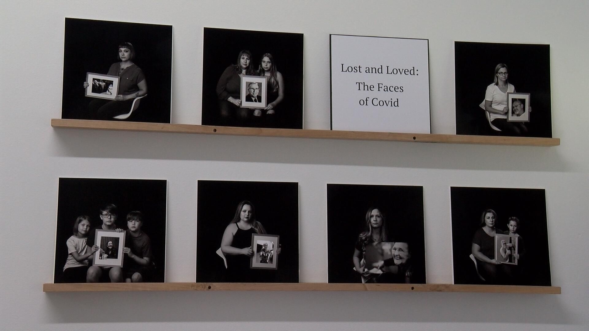 Faces of COVID-19 Photographic Memorial